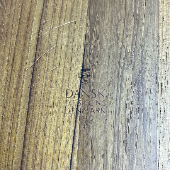 Vintage Mid Century Dansk Teak Board - Picture 11 of 12